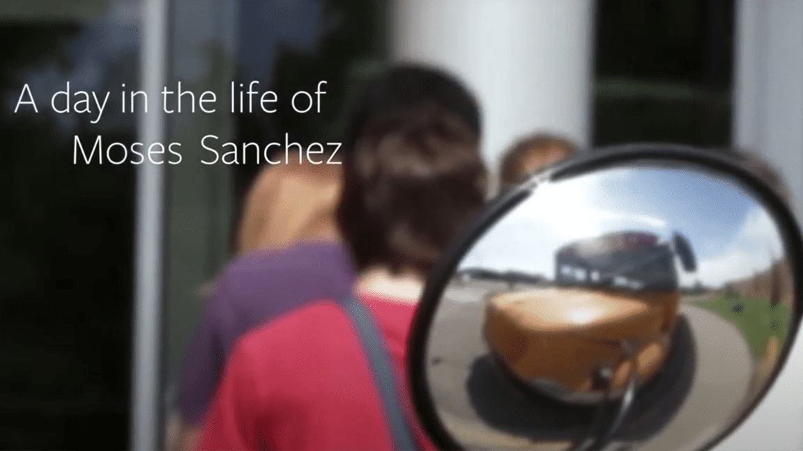 join us_A day in the life of Moses Sanchez