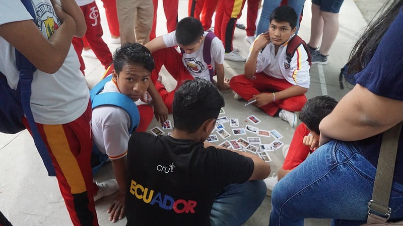 Ecuadorian Students
