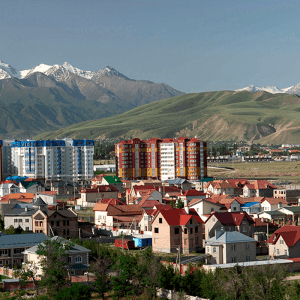 Central Asia City