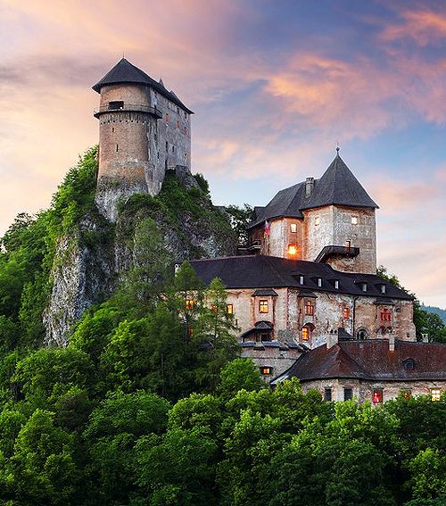 Slovakian Castle