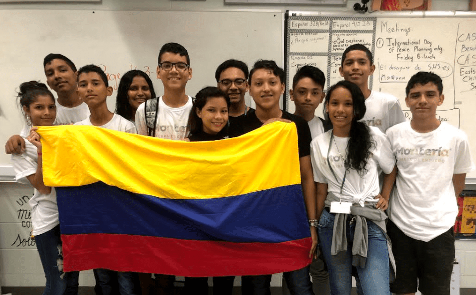 Colombian High School Students