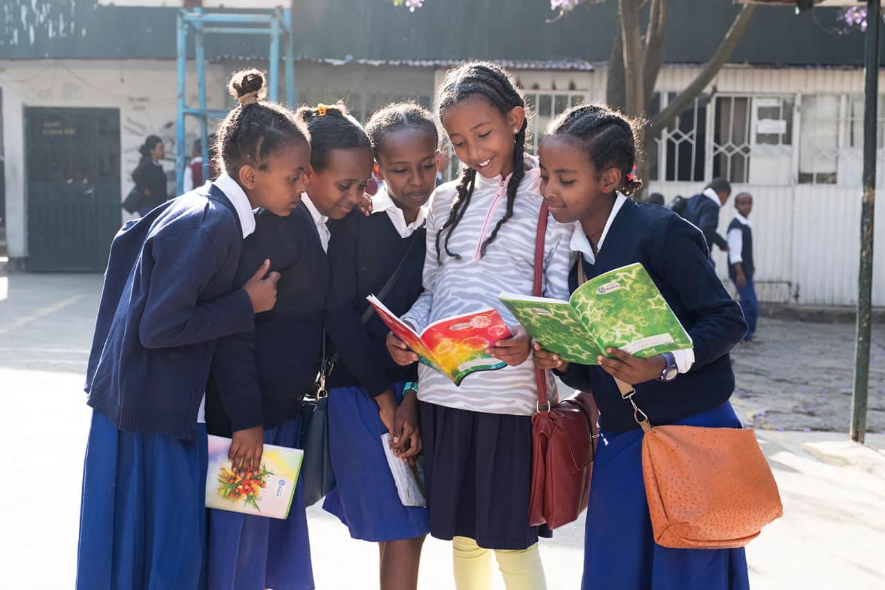 Ethiopian Students