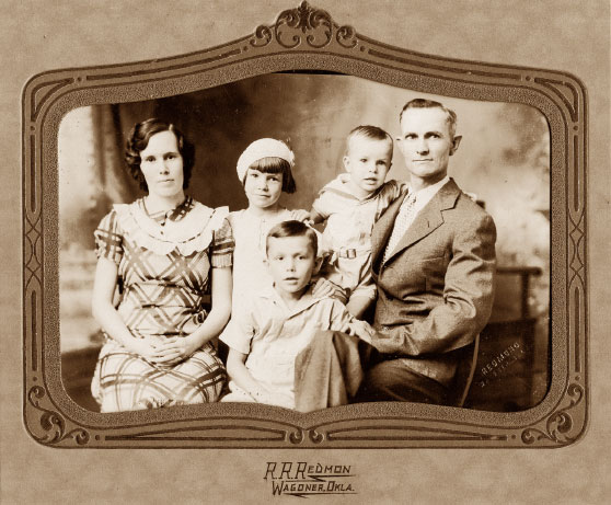 Vonette Family Portrait
