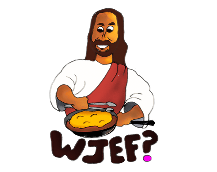 Would Jesus Eat Frybread?