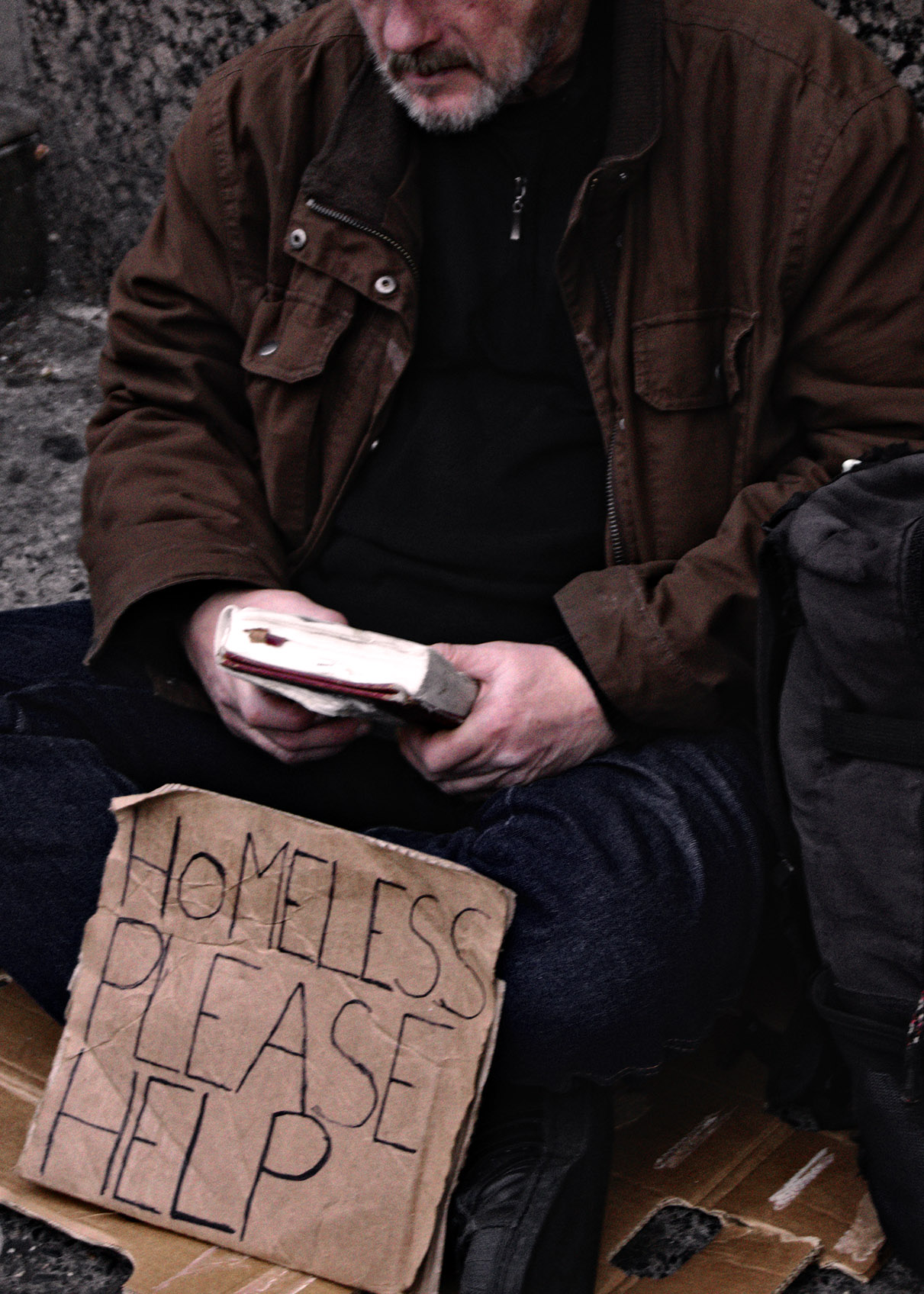 In need of a Homeless Care Kit... and Hope