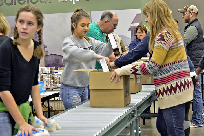 Packing Boxes of Love