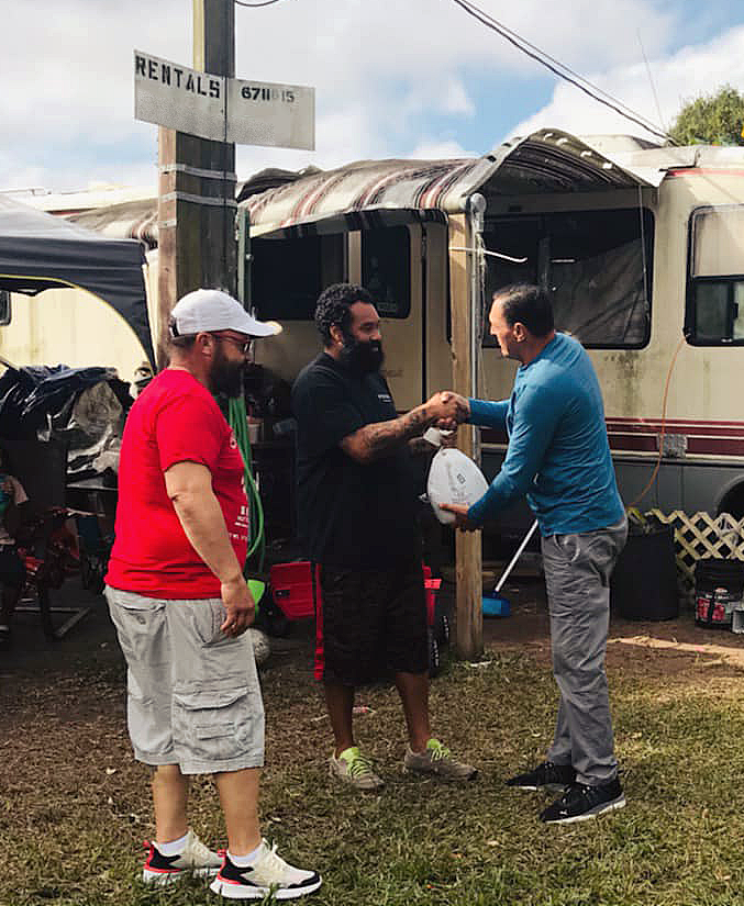 Food outreach in Tampa