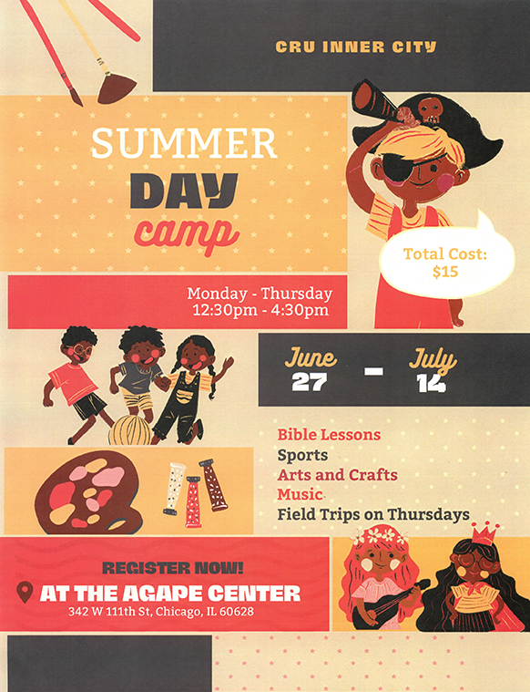 Summer Day Camp at the Agape Center