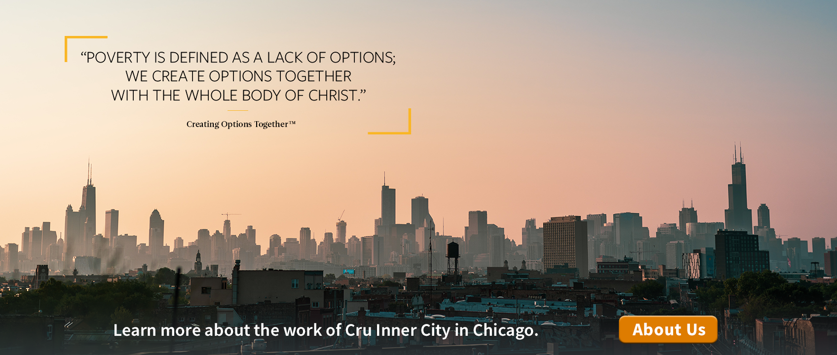 About Cru Inner City in Chicago