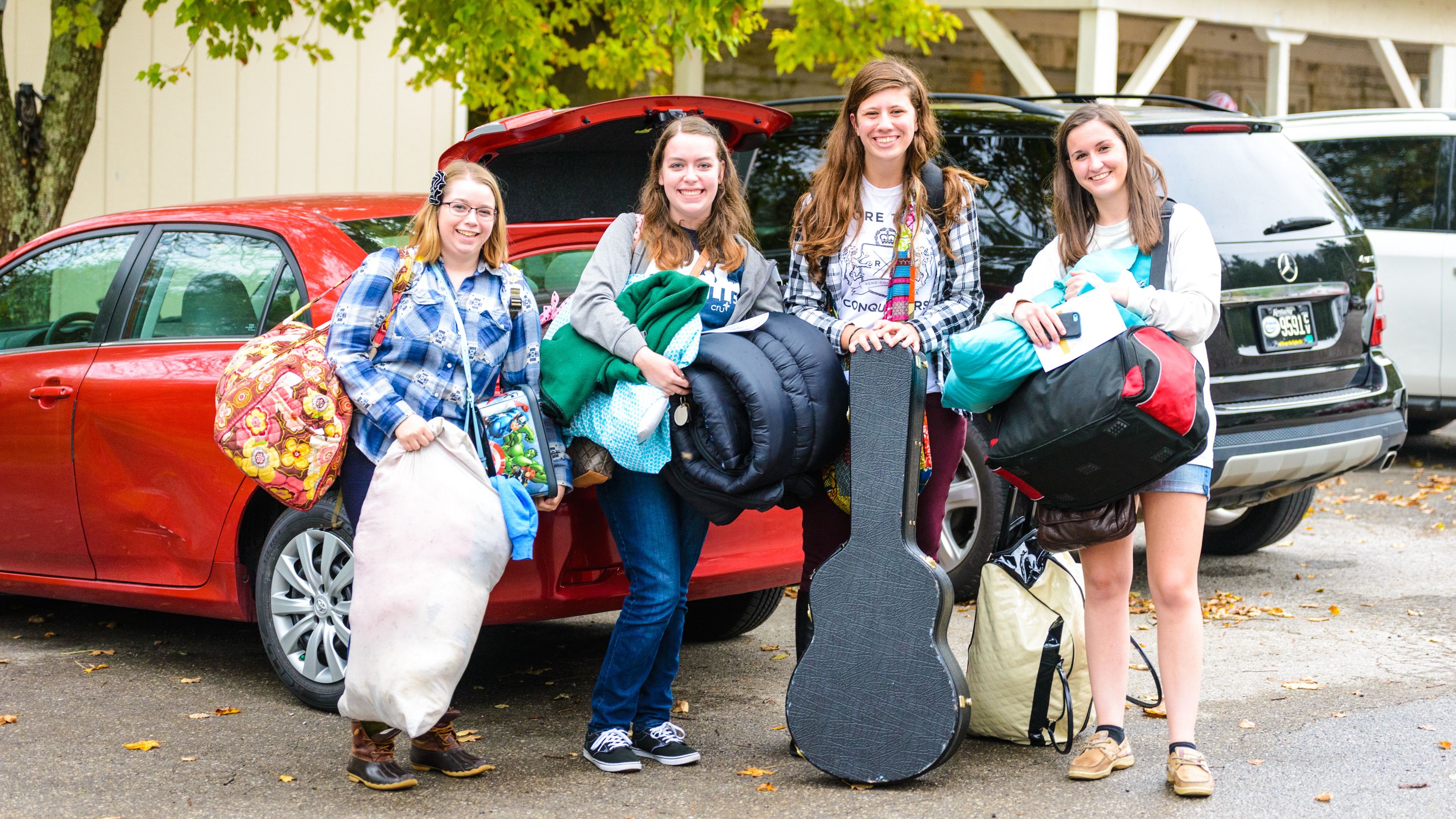 Solidifying 2: Get Students to a Retreat