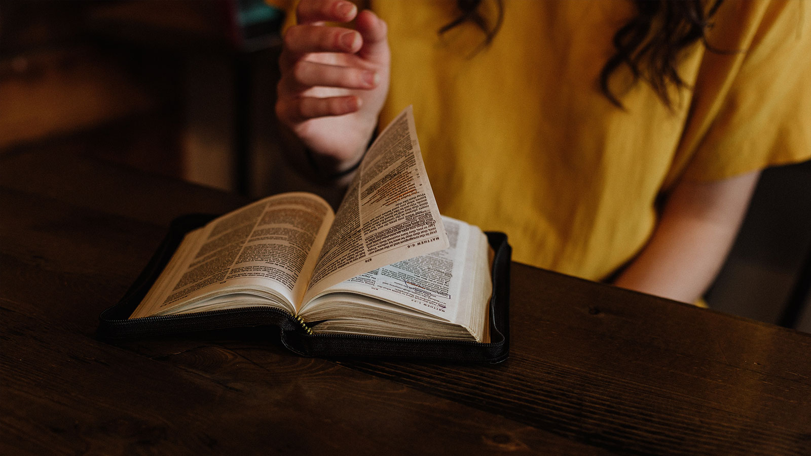 A Quick Lesson on How to Study the Bible
