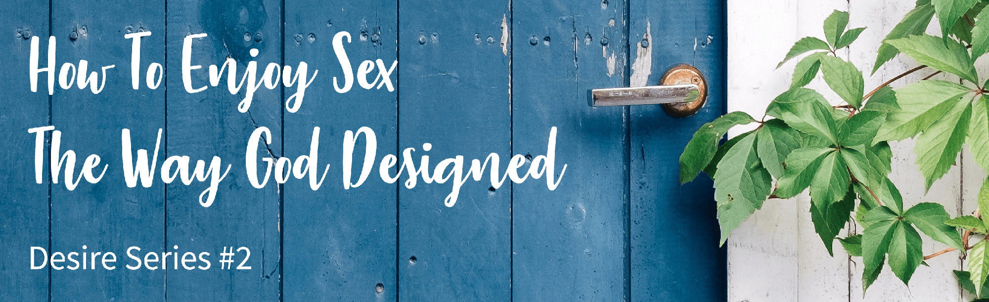 How To Enjoy Sex the Way God Designed