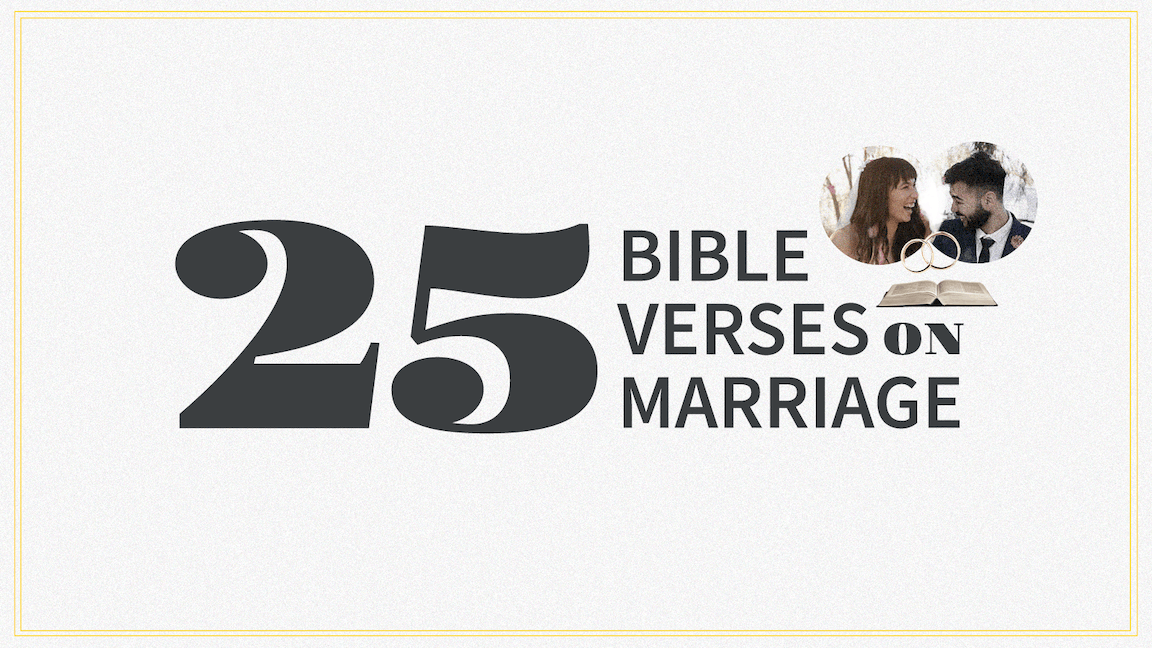 21 Bible Verses About Marriage