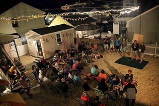 The night Zack stayed home from the boardwalk (side photo 2)