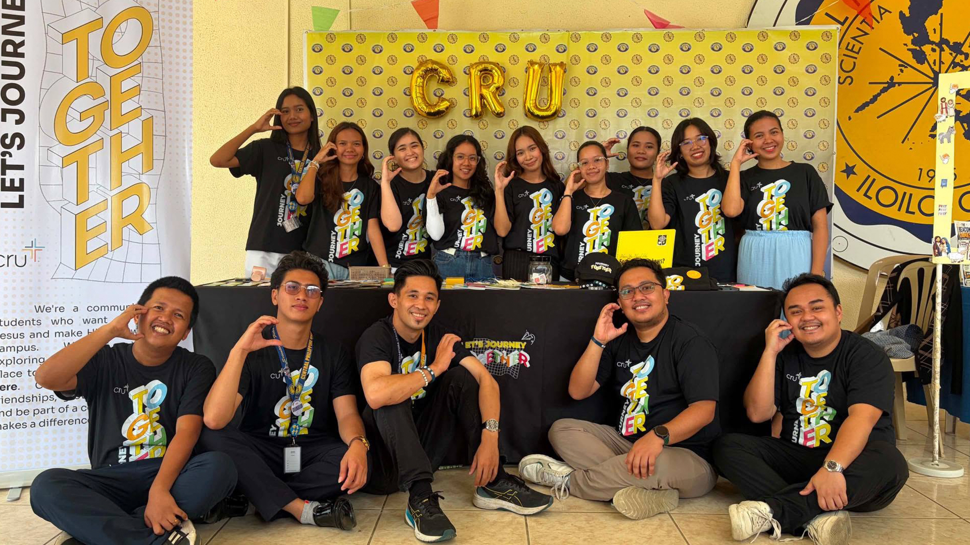 Cru campus teams during the Back to School Campaign