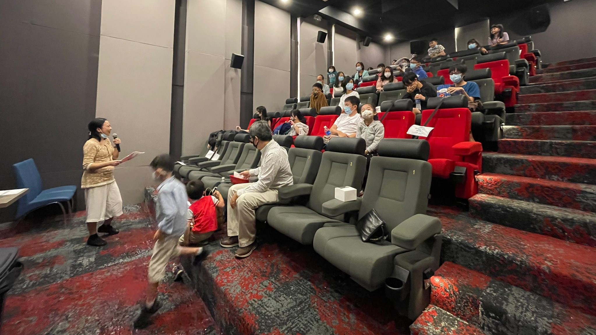 Reaching Families (Movie Day Out)