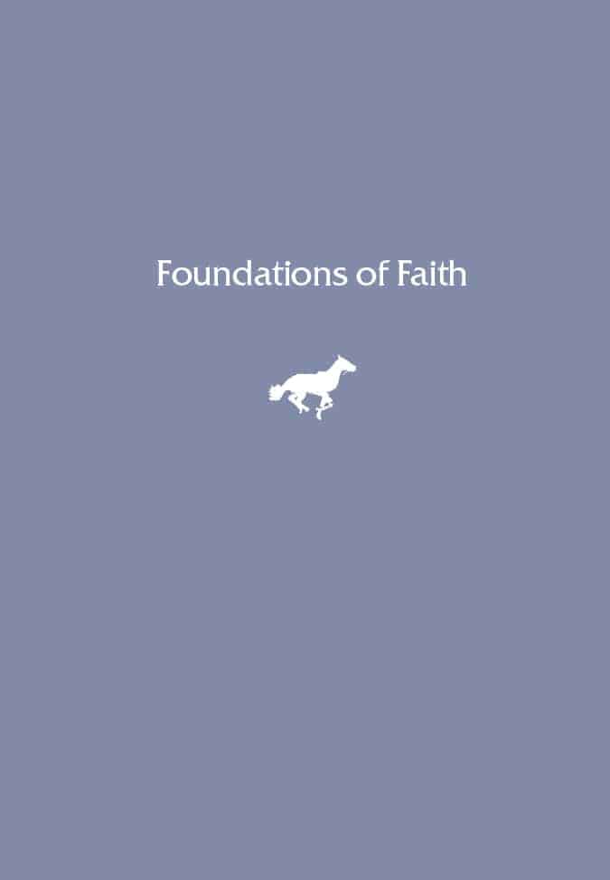 Foundations of Faith