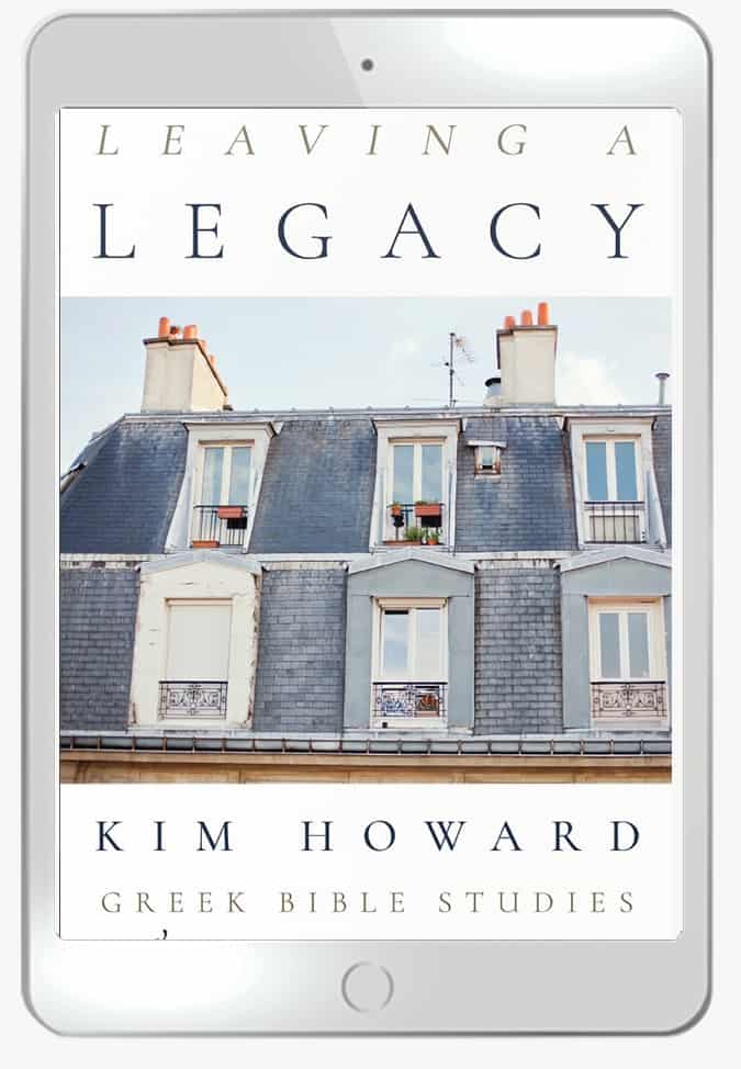 Leaving a Legacy (Ebook)