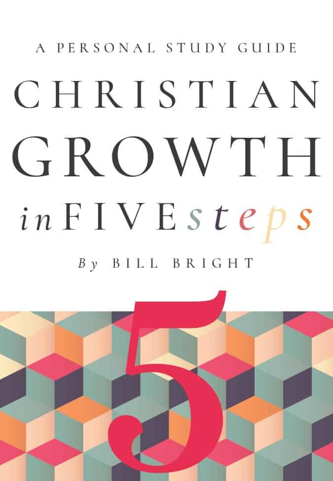 Christian Growth in Five Steps