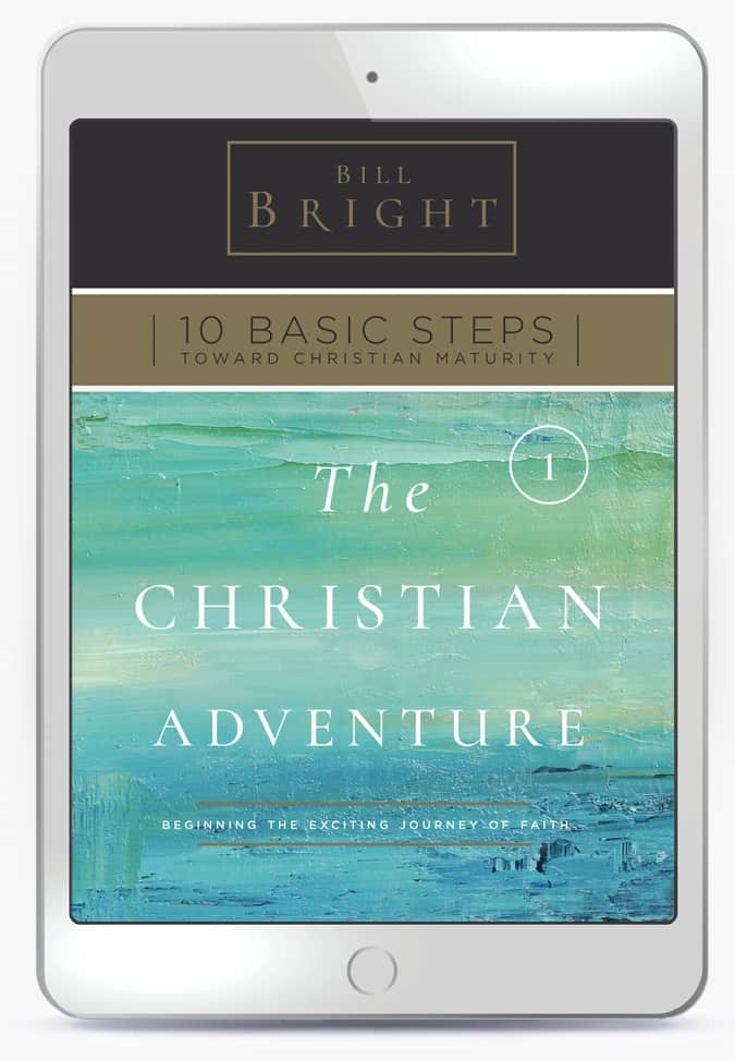 Step 1 - The Christian Adventure (Ebook)
