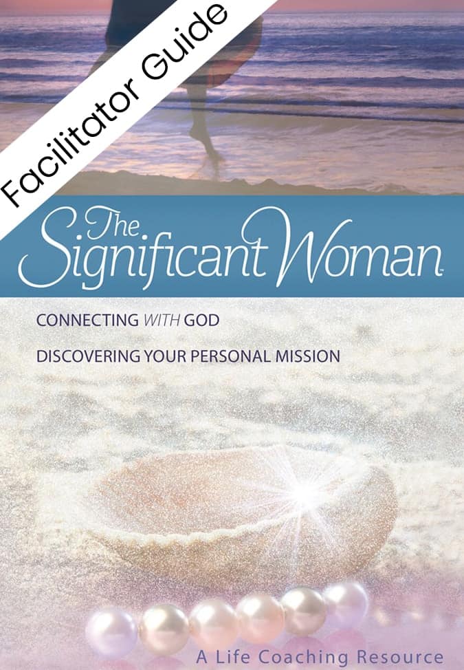 The Significant Woman Facilitator Guide