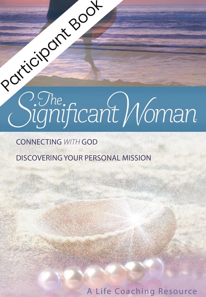The Significant Woman Participant Book