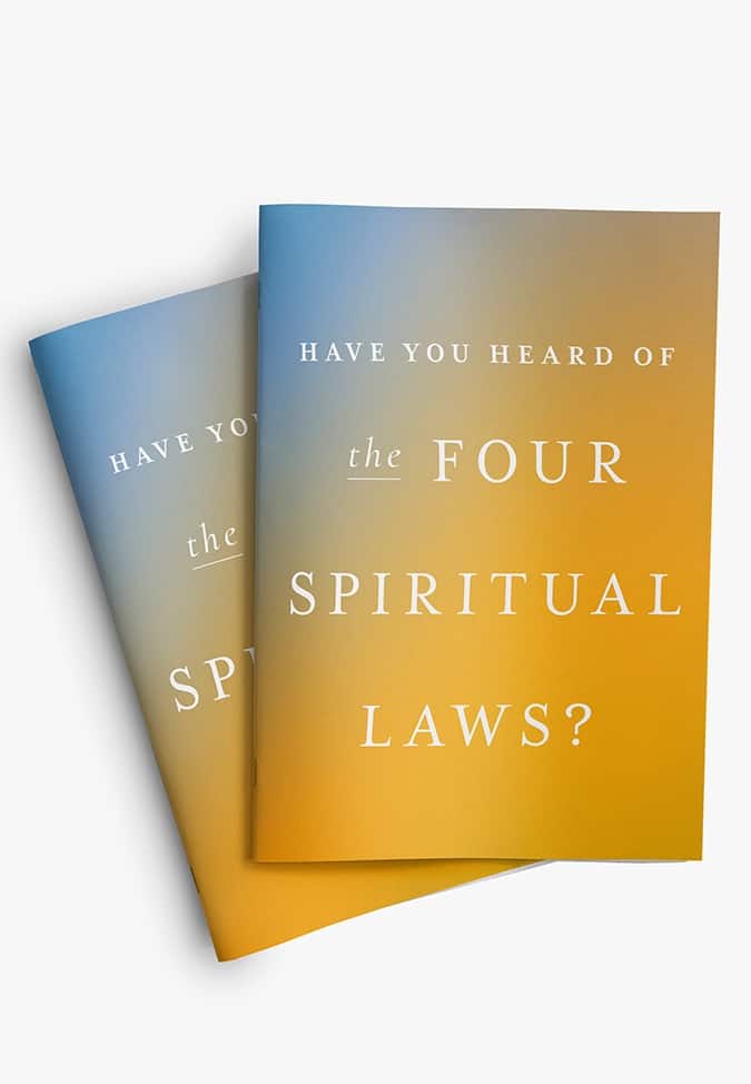 4 Spiritual Laws - English