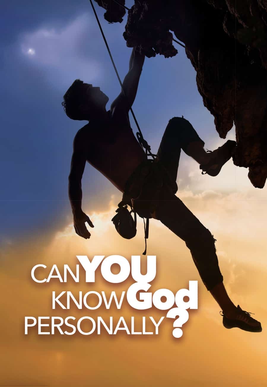 QUEST - Men: Can YOU Know God Personally? 10 Pack