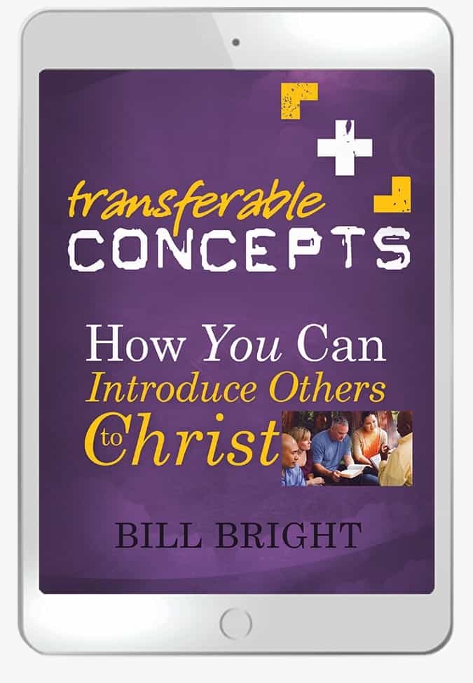 Transferable Concept 6 - How You Can Introduce Others to Christ (Ebook)