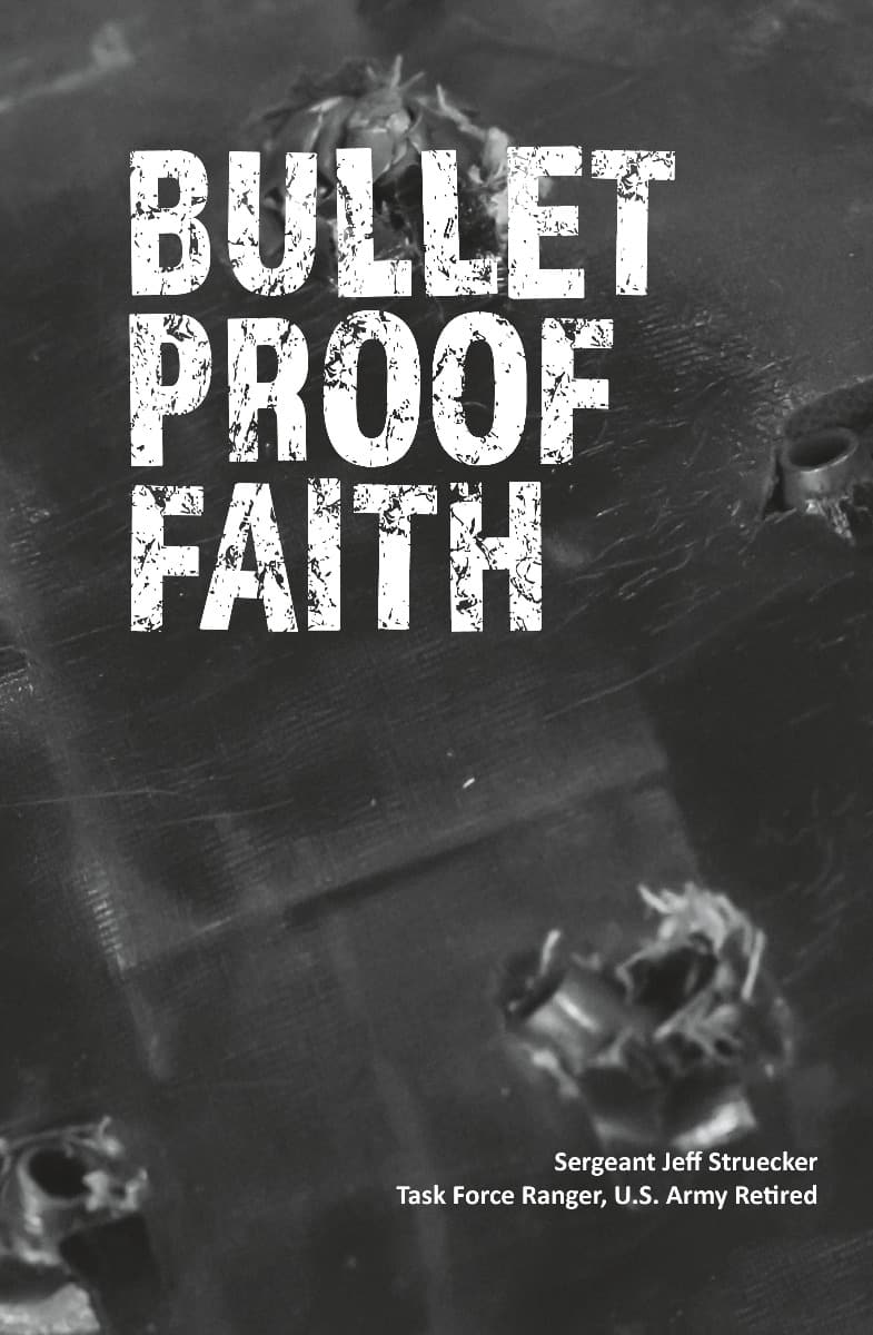 Bullet Proof Faith - 10 Pack