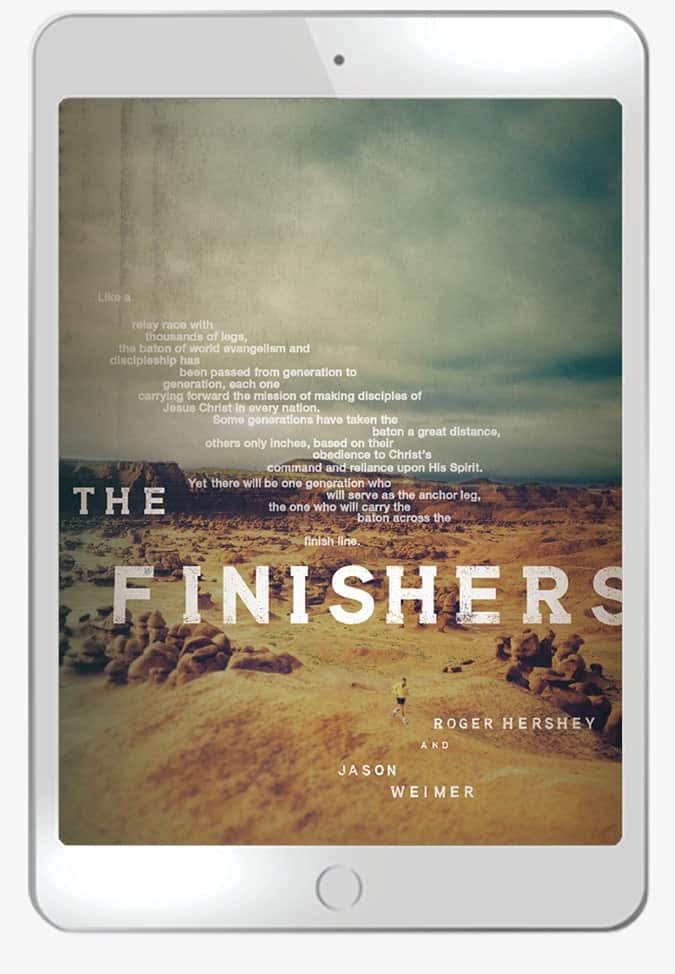The Finishers (Ebook)