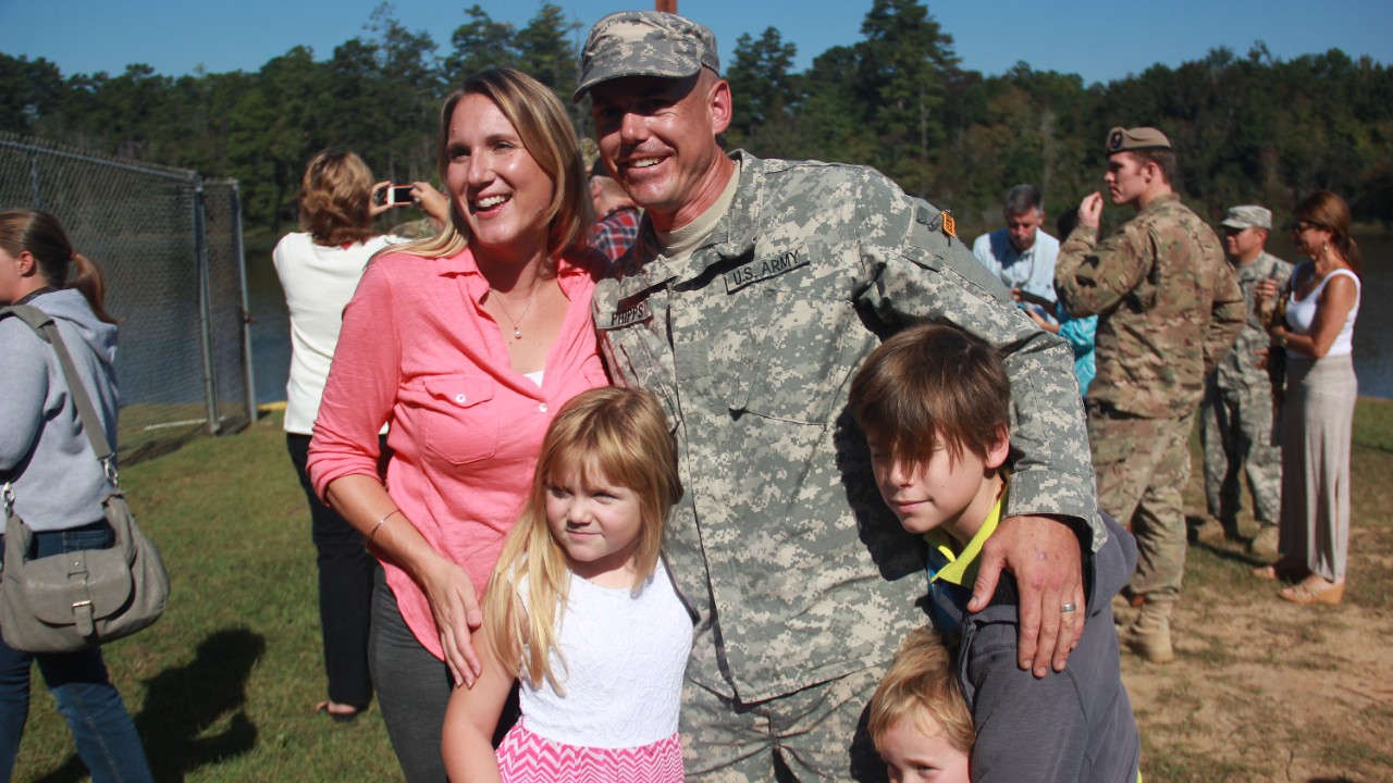 Chaplain Passes Ranger School at 40