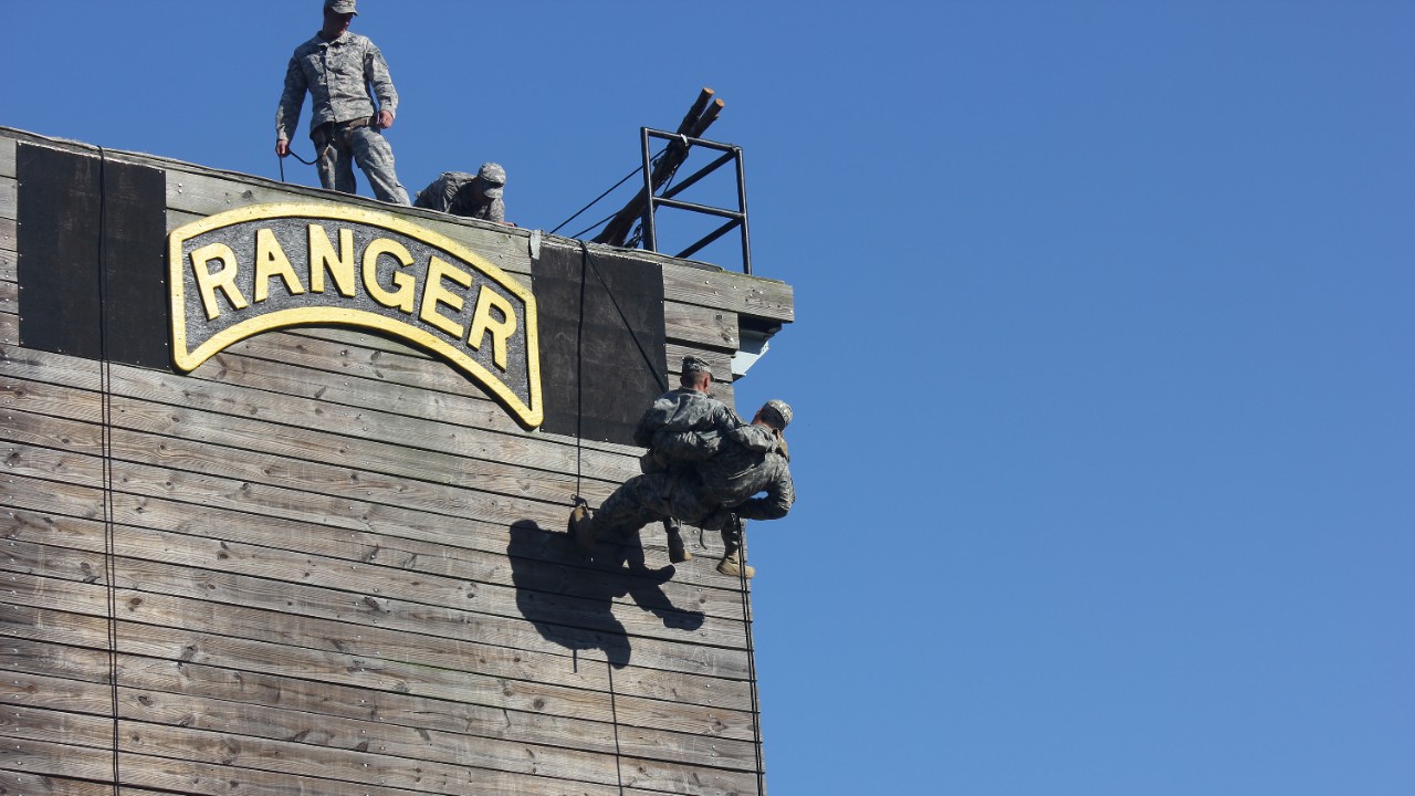 Chaplain Passes Ranger School at 40