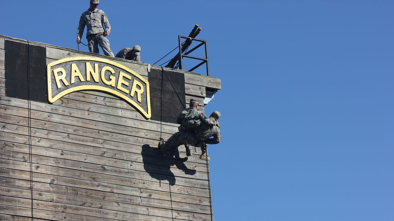 Chaplain Passes Ranger School at 40