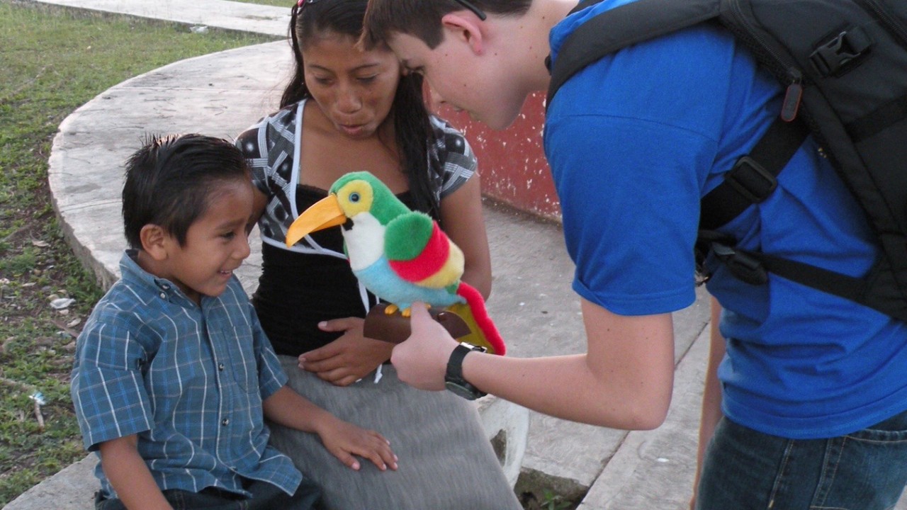 Taking Toucan Sam On A Mission Trip