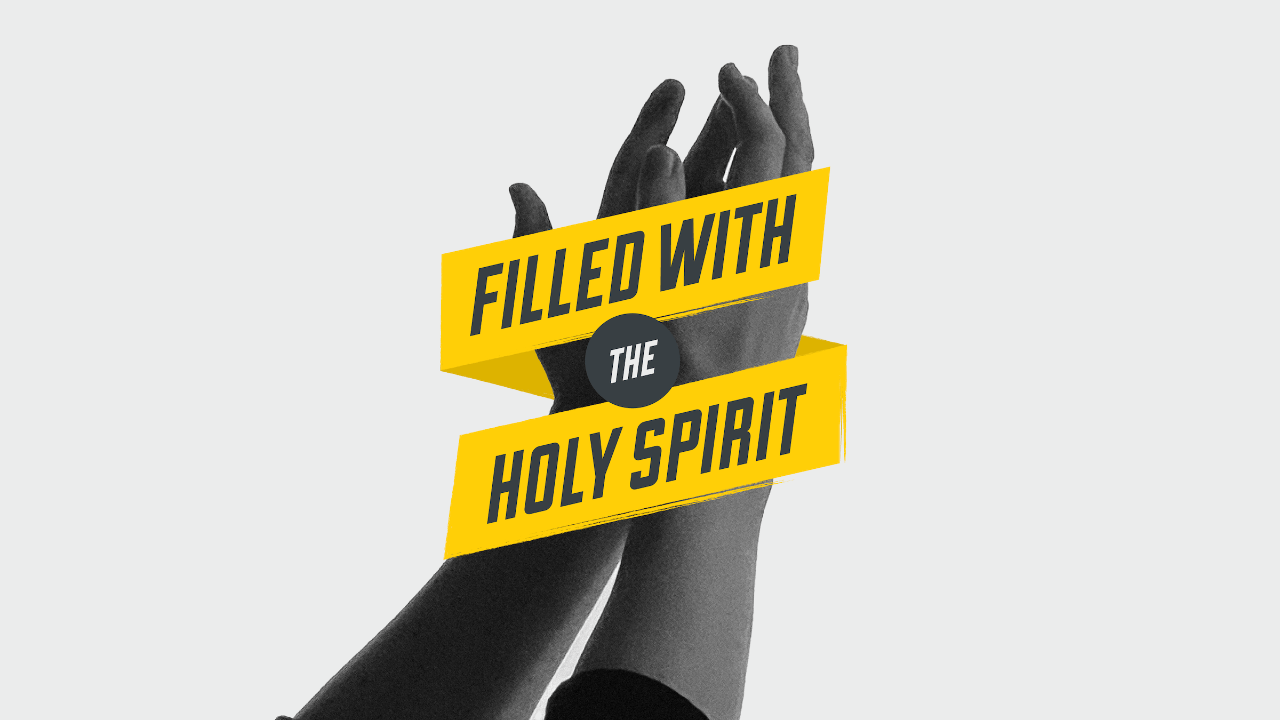 how do you get filled with the holy ghost