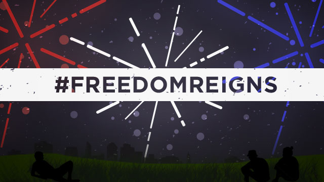 Share freedom this July 4th (image)