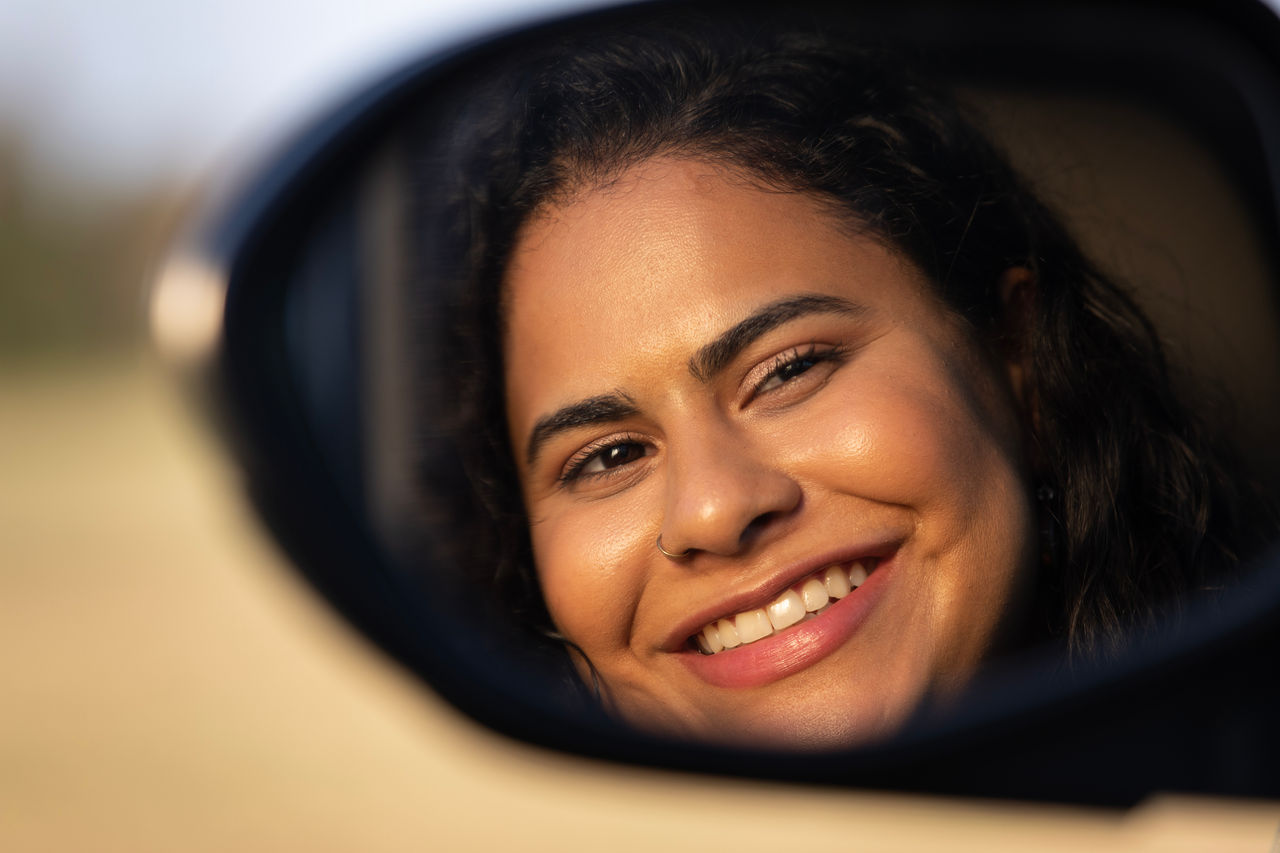 Portraits with mirrors