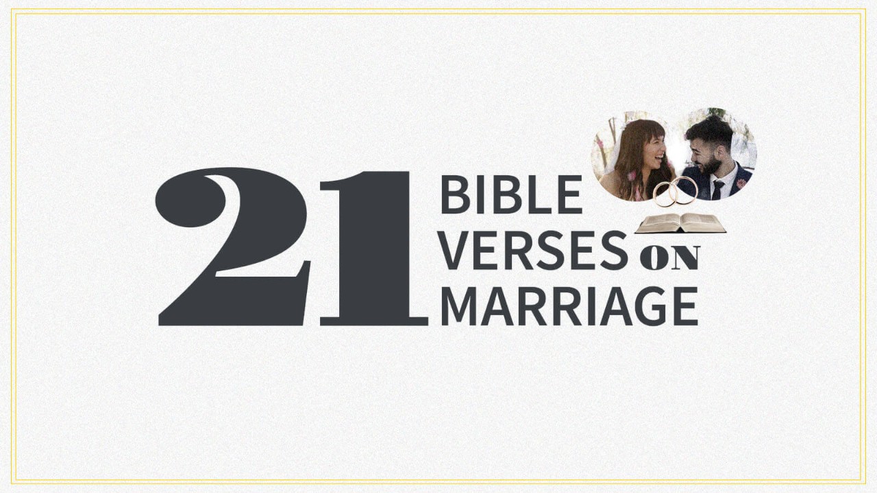 21 Bible Verses About Marriage image
