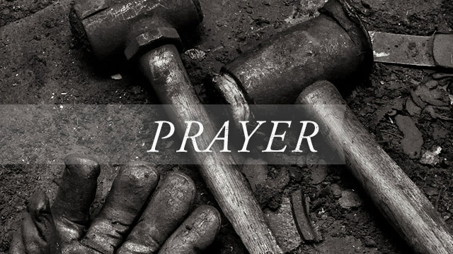 Why is prayer so hard? (image)