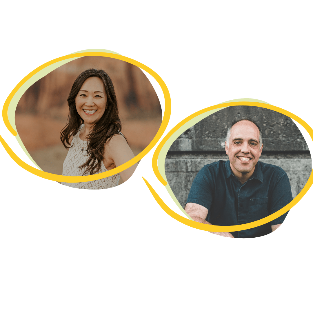Kathy Khang and Matt Mikalatos Kathy Khang and Matt Mikalatos