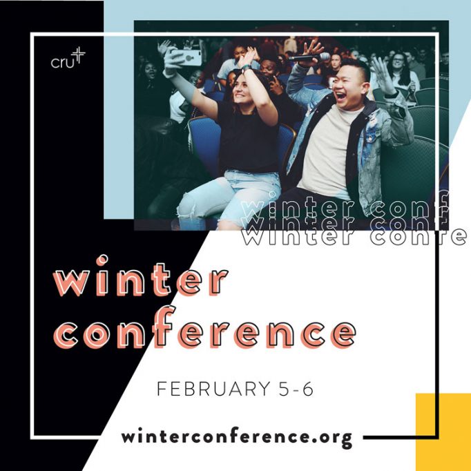 Cru Winter Conference 2025 Niki Lauryn