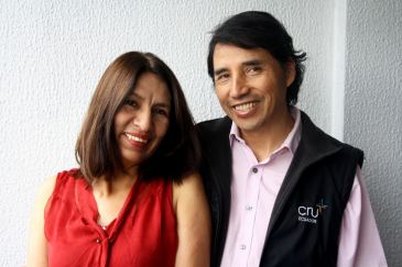 Galo y Jenny Zurita 