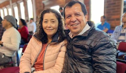 Armando y Mónica Tamayo