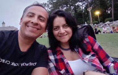 Carlos y Evelyn Ruiz