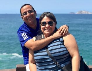Jorge Elías y Anabell Sanchez