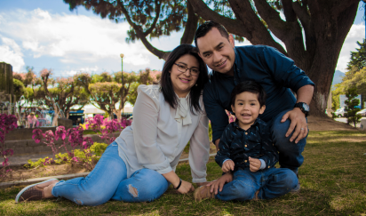 Jorge, Analu y Jose Enrique Bautista