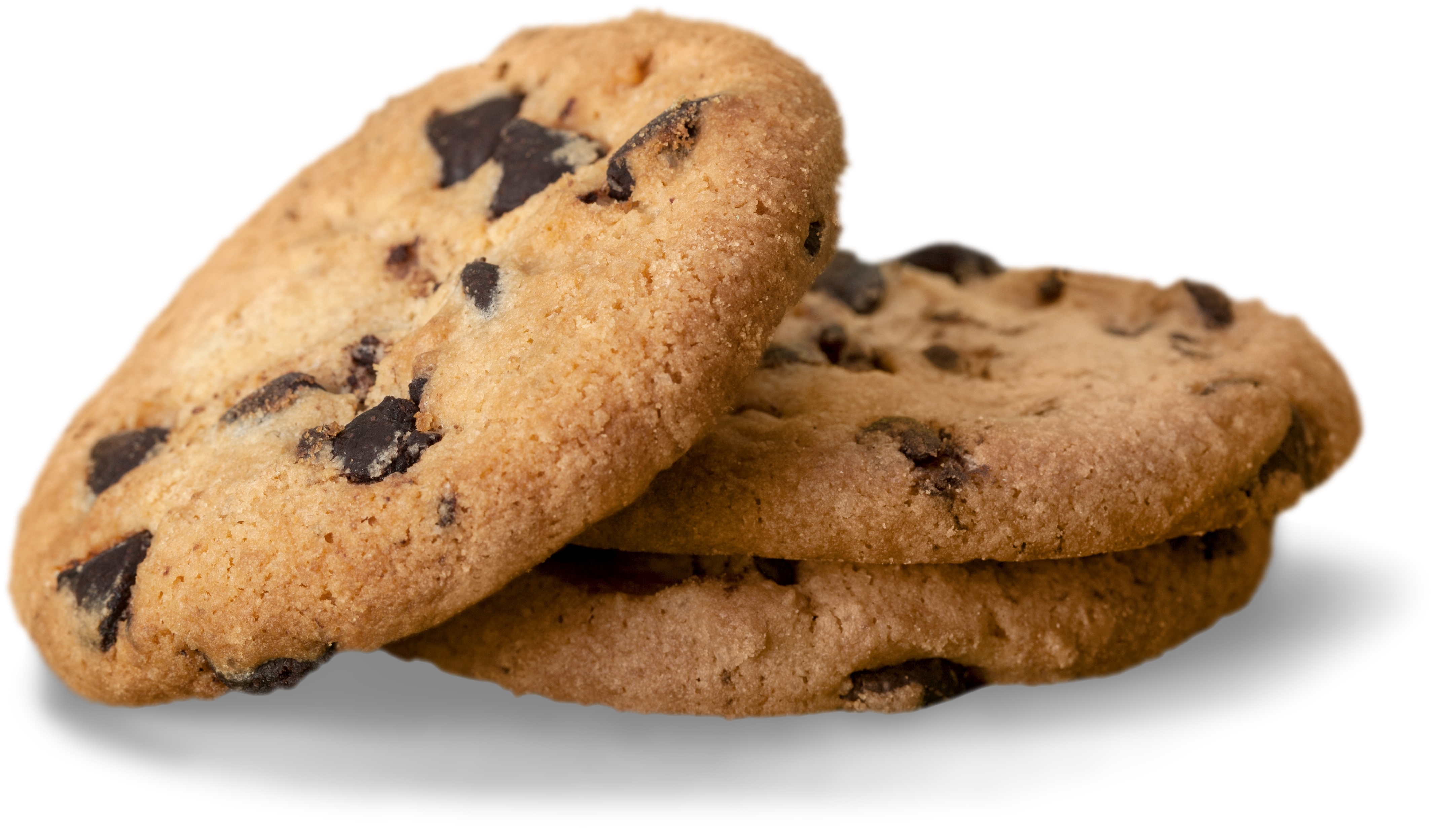 Stack. Stack of cookies