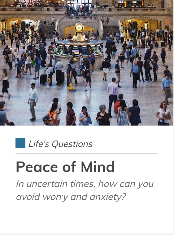peace of mind