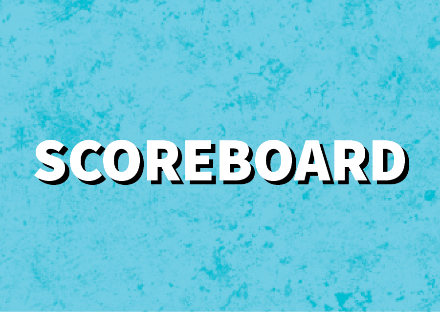 scoreboard
